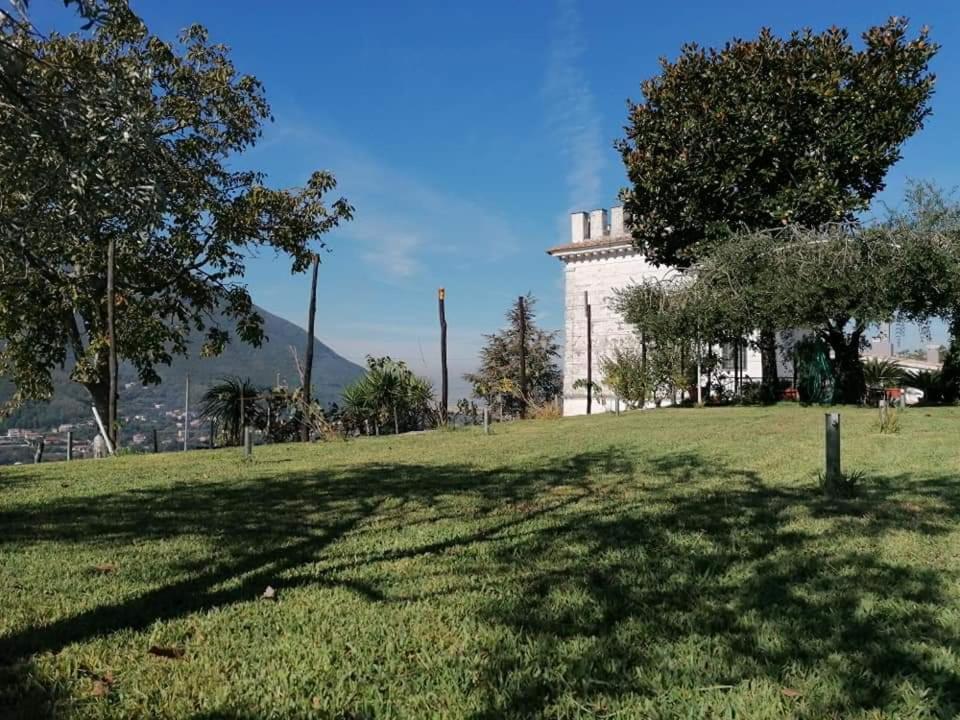 مبيت وإفطار Cava deʼ Tirreni La Torretta Bianca المظهر الخارجي الصورة